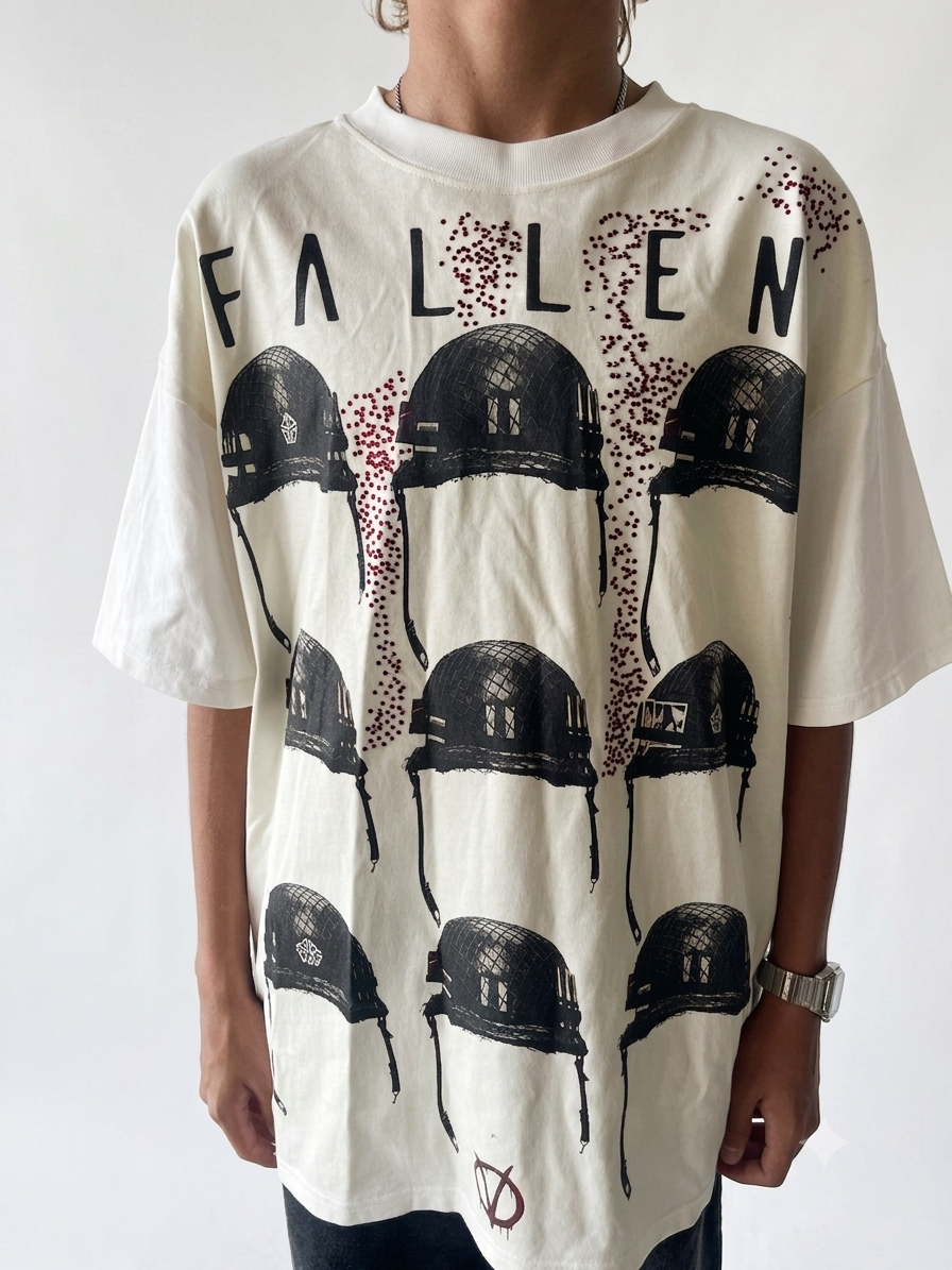 FALLEN SOLIDERS SHIRT