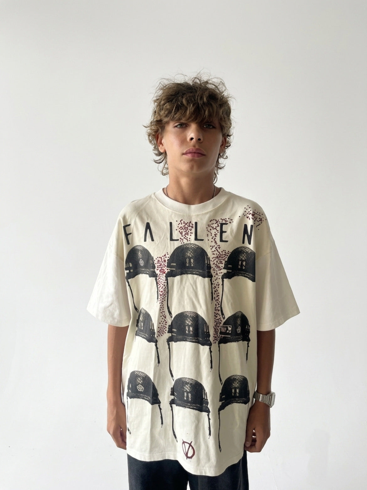 FALLEN SOLIDERS SHIRT
